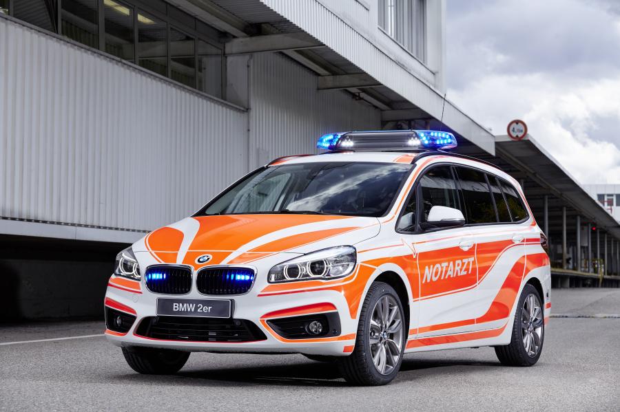  BMW 220d xDrive Gran Tourer NEF (F46) 2016 года  (фото 1 из 16)